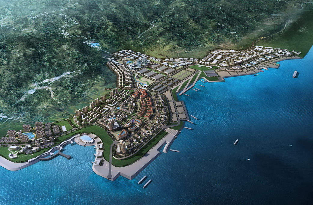 宜昌港秭歸港區(qū)茅坪作業(yè)區(qū)二期工程